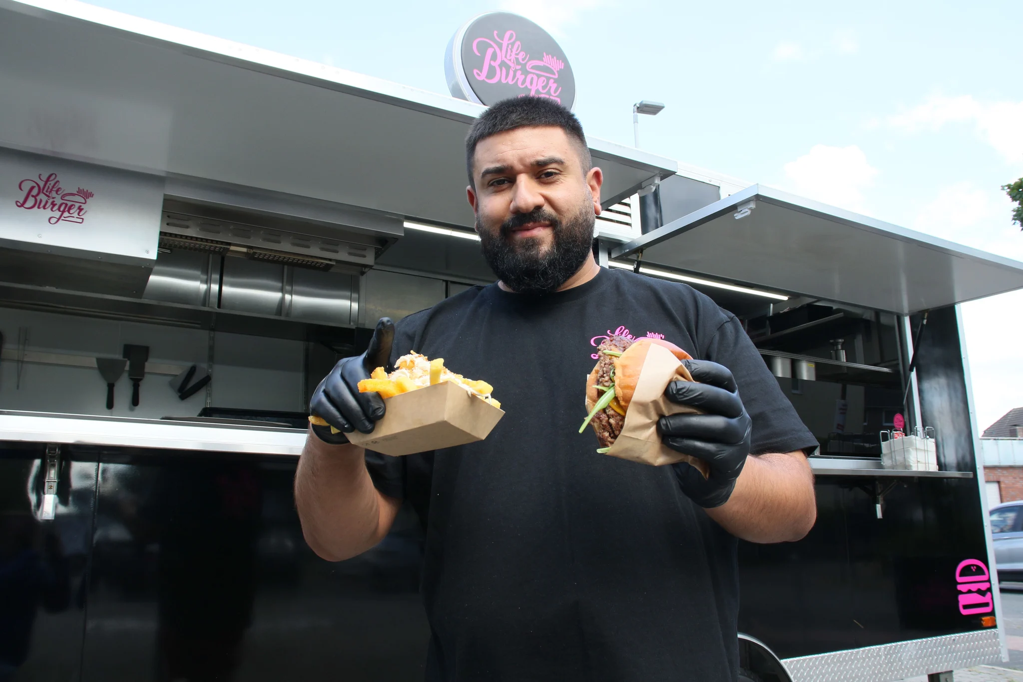 Life Burger Story
